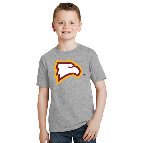  Youth Grey T Shirt - Primary Mark