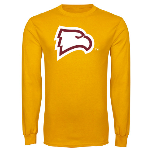 Gold Long Sleeve T Shirt - Primary Mark