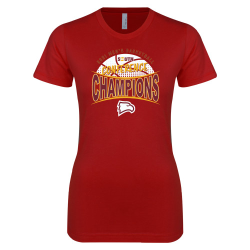 Women's Red Winthrop Eagles Women's Basketball T-Shirt