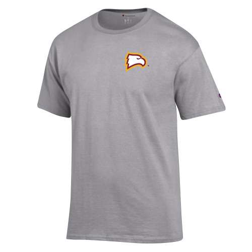  Champion Oxford Grey T Shirt - Primary Mark