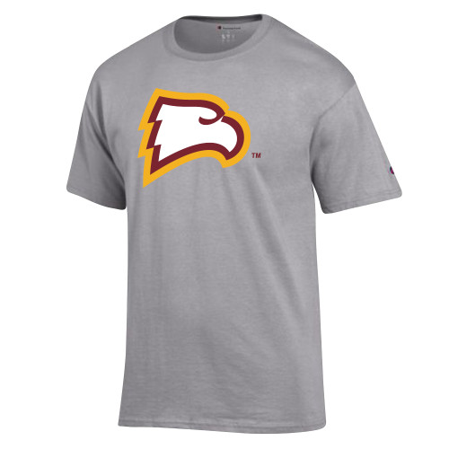  Champion Oxford Grey T Shirt - Primary Mark