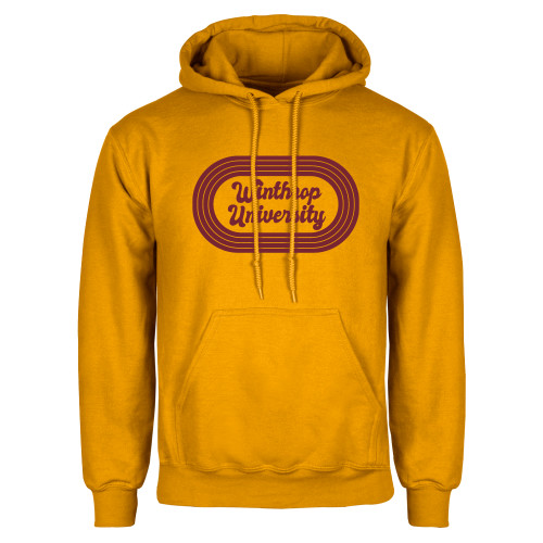  Gold Fleece Hoodie - Winthrop University 70s Design