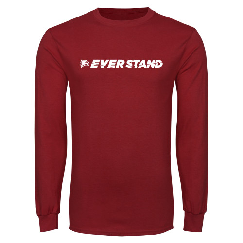  Cardinal Long Sleeve T Shirt - Ever Stand