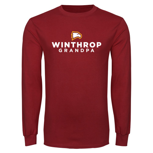  Cardinal Long Sleeve T Shirt - WU Grandpa