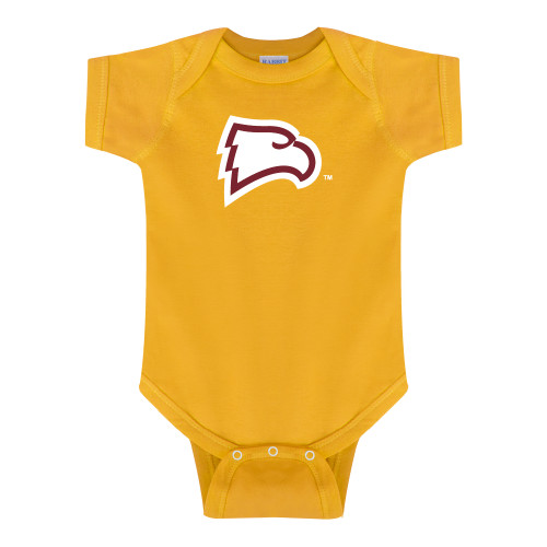  Gold Infant Onesie - Primary Mark