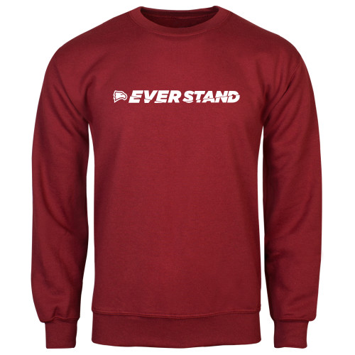  Cardinal Fleece Crew - Ever Stand