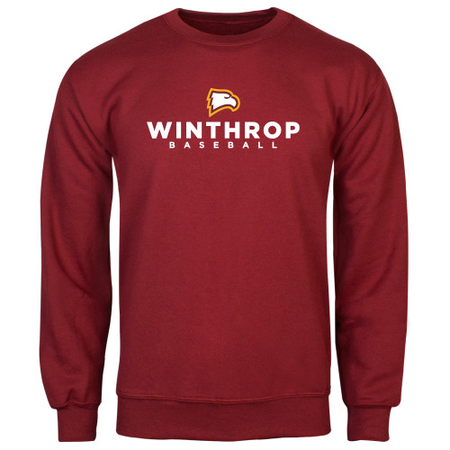  Cardinal Fleece Crew - WU Baseball