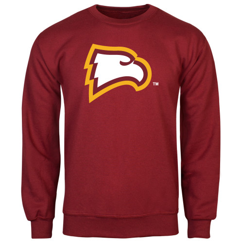  Cardinal Fleece Crew - Primary Mark