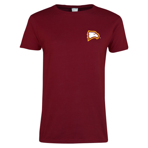  Next Level Womens Cardinal Short Sleeve Tee - Primary Mark
