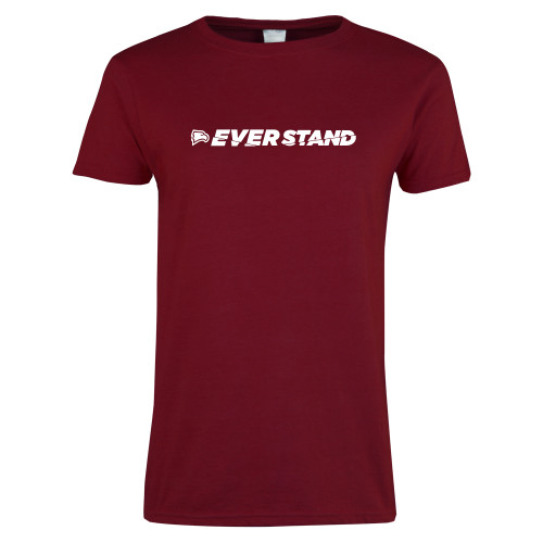  Next Level Womens Cardinal Short Sleeve Tee - Ever Stand