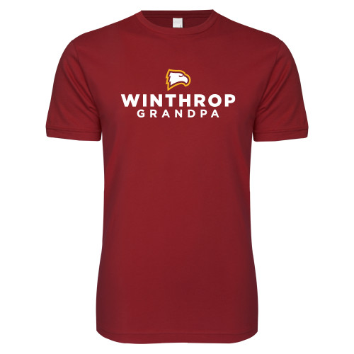  Next Level Cardinal SoftStyle T Shirt - WU Grandpa
