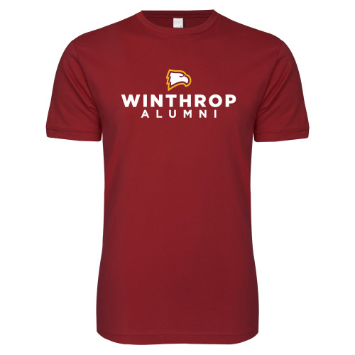  Next Level Cardinal SoftStyle T Shirt - WU Alumni