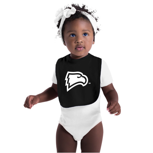  Black Baby Bib - Primary Mark