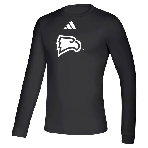  Adidas Black Creator Performance Long Sleeve Tee - Adidas - Primary Mark