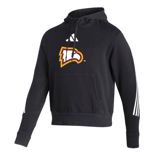  Adidas Black Pullover Hood - Adidas - Primary Mark