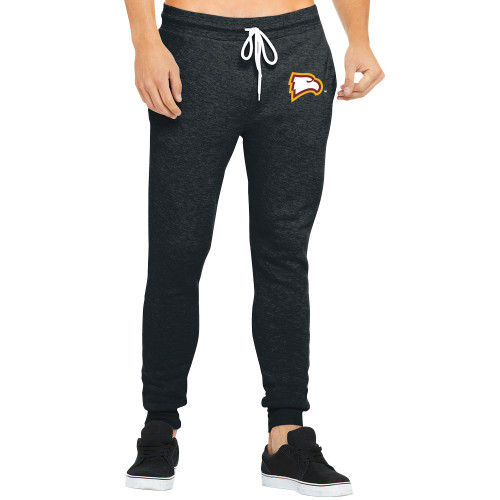  Bella Canvas Charcoal Heather Joggers - Primary Mark
