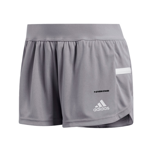  Adidas Womens Grey Split Short - Ever Stand