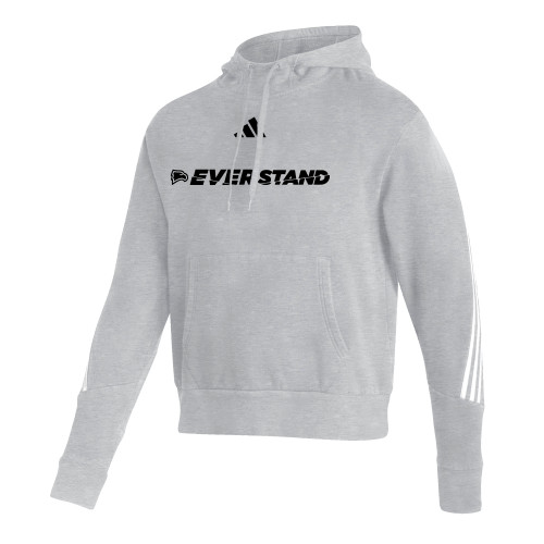  Adidas Medium Grey Heather Pullover Hood - Adidas - Ever Stand