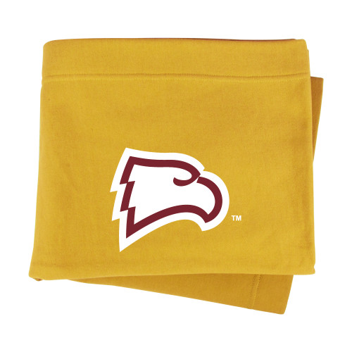  Gold Sweatshirt Blanket - Primary Mark