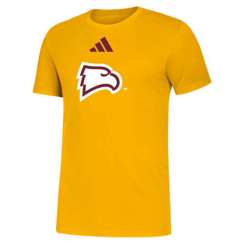  Adidas Collegiate Gold Fresh Tee - Adidas - Primary Mark