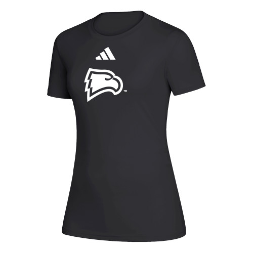  Adidas Womens Black Creator Performance Tee - Adidas - Primary Mark