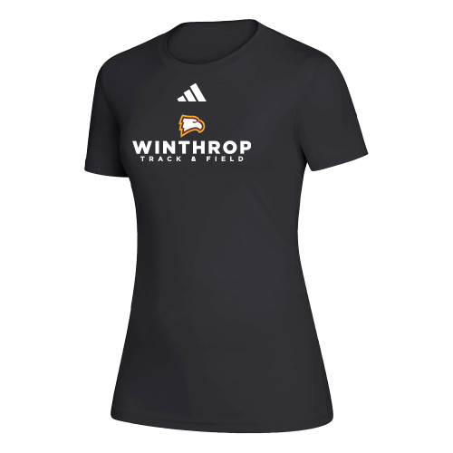  Adidas Womens Black Creator Performance Tee - Adidas - WU Track and Field