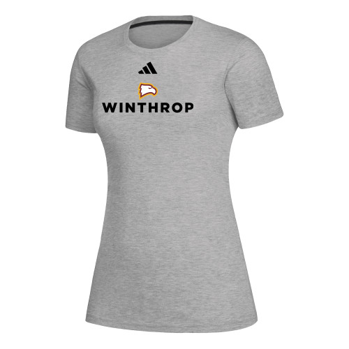 Main Image for  Adidas Womens Medium Heather Grey Creator Performance  Tee