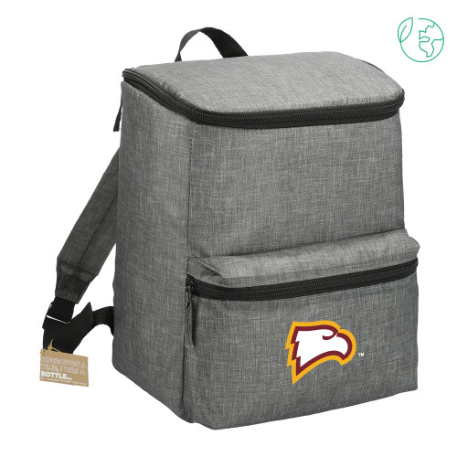  Excursion Charcoal Recycled 20 Can Backpack Cooler - Primary Mark