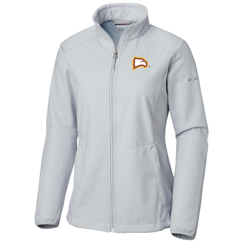  Columbia Womens Kruser Ridge White Jacket - Primary Mark