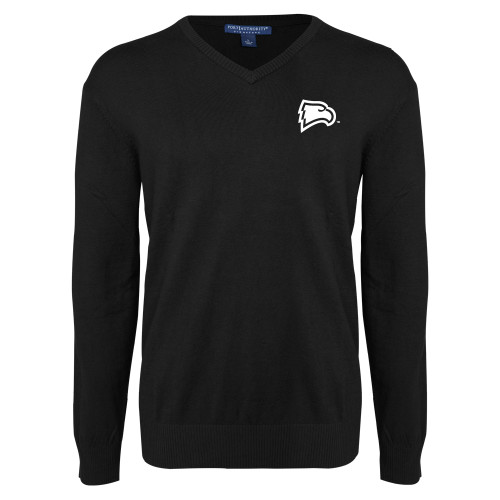  Black VNeck Sweater - Primary Mark