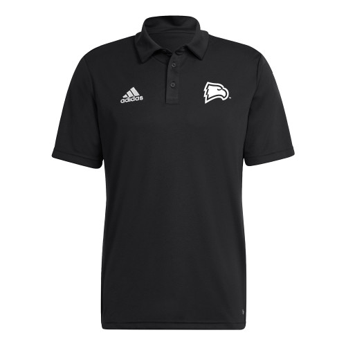  Adidas Black Stadium Coaches Polo - Primary Mark