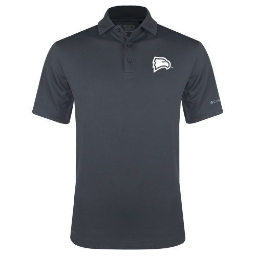  Columbia Charcoal Omni Wick Drive Polo - Primary Mark
