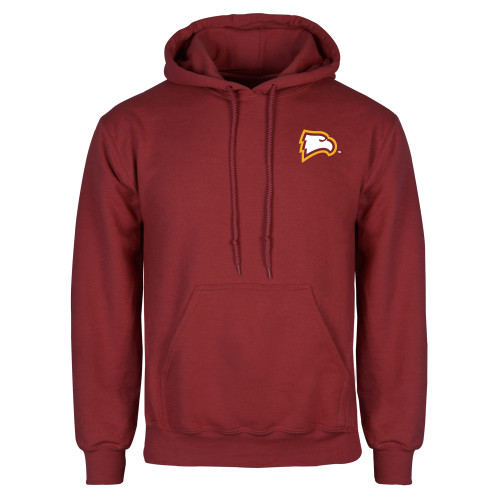  Cardinal Fleece Hoodie - Primary Mark