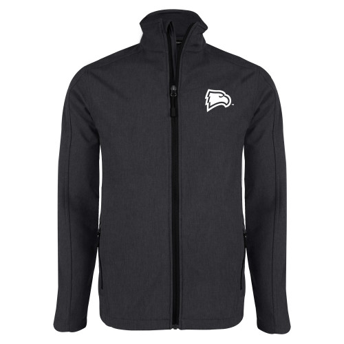  Charcoal Heather Softshell Jacket - Primary Mark