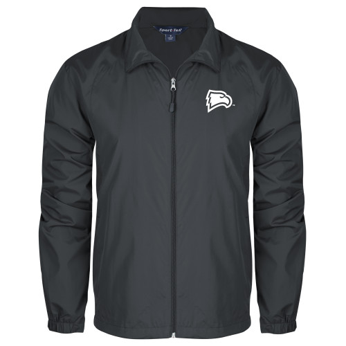  Charcoal Full Zip Wind Jacket - Primary Mark