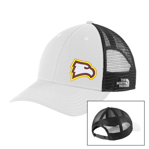  The North Face Vintage White/Grey Ultimate Trucker Hat - Primary Mark