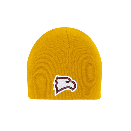  Gold Knit Beanie - Primary Mark