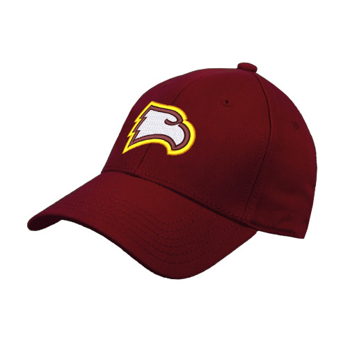  Cardinal Structured Adjustable Pro Style Hat - Primary Mark
