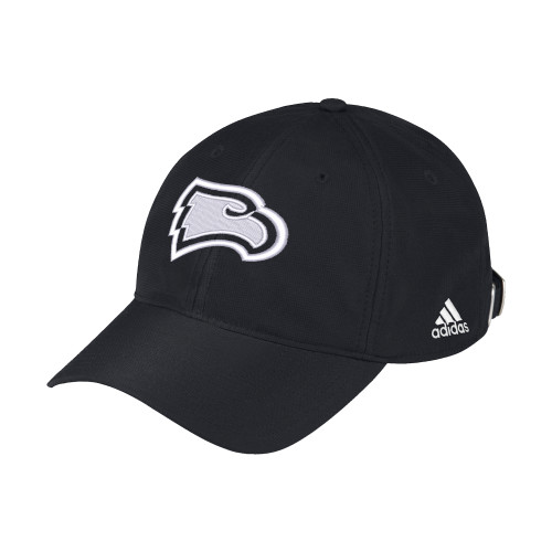  Adidas Black Performance Slouch Hat - Primary Mark