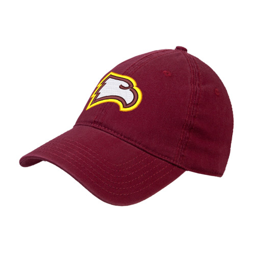 Cardinal Unstructured Adjustable Low Profile Hat - Primary Mark
