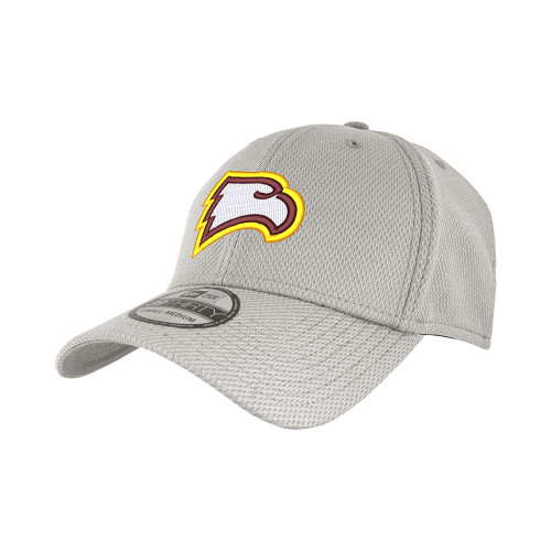  New Era Light Grey Diamond Era 39Thirty Stretch Fit Hat - Primary Mark