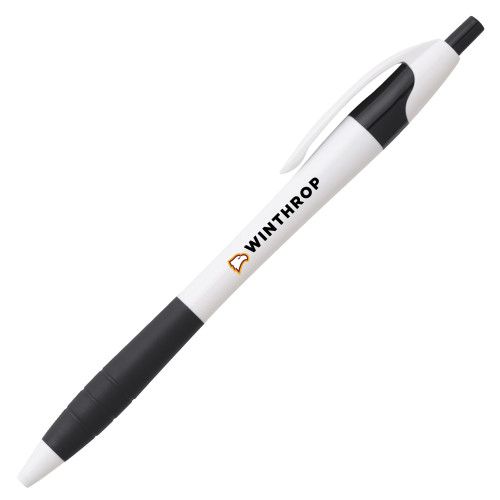  Cougar Black Pen - Athletic Wordmark Horizontal