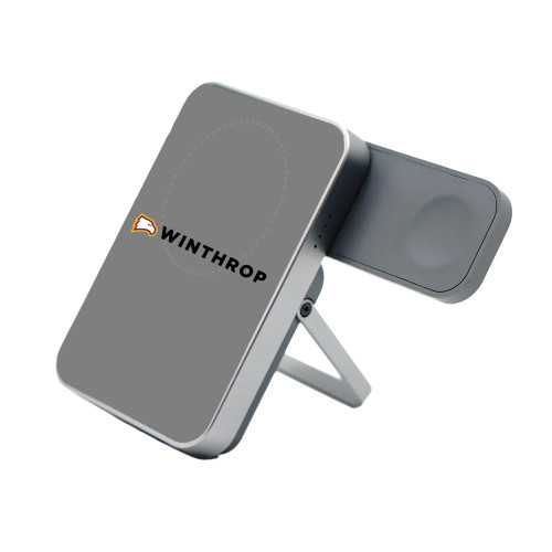  Duelix Wireless Powerbank - Athletic Wordmark Horizontal