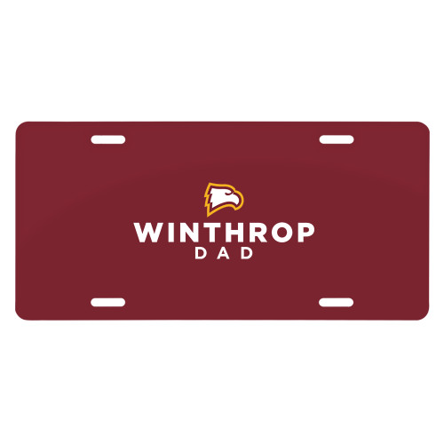  License Plate - WU Dad