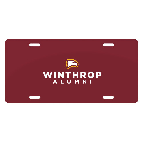  License Plate - WU Alumni