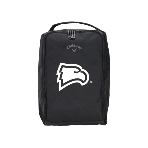  Callaway Clubhouse Black Golf Shoe Bag - Primary Mark