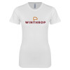 Thumbnail image for  Next Level Womens White Boyfriend Tee