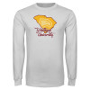 Thumbnail image for  White Long Sleeve T Shirt