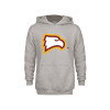 Thumbnail image for  Youth Grey Fleece Hood