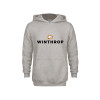 Thumbnail image for  Youth Grey Fleece Hood